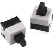 20Pcs Push Button Switch 8.5 * 8.5mm Non-Self-Locking/Self-Locking Switch 8.5x8.5MM Key Six Feet Switch(NO Locking)