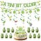 A Tini Bit Older Banner Martini Themed Party Decorations Set with Martini Hanging Swirls, Banner and Cake Topper for Martini Bar Party Decorations Bachelorette Party Decoration