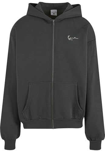 Karl Kani KK Old English Chrome Backprint Zip Hoodie Black, L