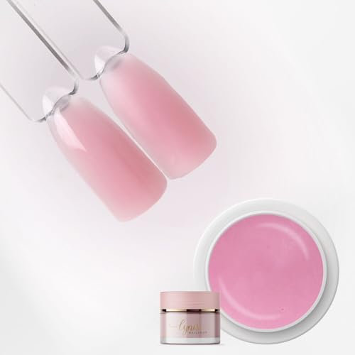 Lynis-Nailshop.de - Gel de construcción para uñas de gel Babyboomer Micky Rose 15 ml para profesionales y principiantes como gel UV para extensión de uñas · Cover Builder Gel · Pinbar, autoalisante