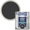 Johnstone's - Peinture intérieure pour bois et métal - Finition coquille d'œuf - Noir - 750 ml - Séchage rapide - Formule à base d'eau anti-goutte