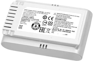 IOLKHFK 21,6 V 2800 mAh VCA-SBT90E Akku, kompatibel mit Samsung Jet 70 Turbo Jet 70 Pro/Complete Jet 90E Pet, VS15R8542S1 VS15T7031R4 Staubsaugerakku