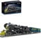 DUANT MOC City Train Lovers Jeu de briques de construction Technique Train Lovers Grand modèle de train à vapeur pour adultes (3691 pièces)