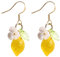 Ohrringe Damen, Exquisit Ohringe Hängend Bunte Ohrringe Elegant Earrings Lang Ohrring Modeschmuck für Damen Partys Hochzeiten Alltag Zubehör