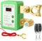 Coupe Circuit Batterie, 12v 240 A Disjoncteur de batterie télécommandé sans fil, avec Led Affichage Coupe Batterie, Interrupteur D'arrêt Automatique pour Voiture, RV, ATV, Camion, Bateau ﻿