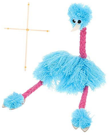 Garneck Straußenpuppen Tiere Marionetten Tierdesign Marionette Kinderpuppen Pädagogisches Puppen Für Tiere Marionette Puppe Tiermarionetten Tiermarionette Puppengarn