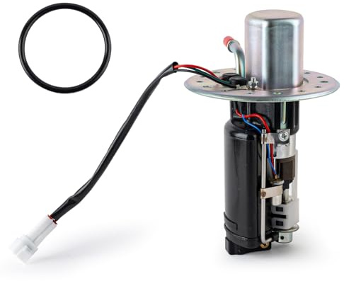 DIRBOERF Electric Fuel Pump Module Assembly Compatible for Suzuki SV650 SV650A SV650S SV650SA SV1000 SV1000S GSXR1000 GSXR1000Z K3 K4 2003-2007 Repalce 15100-35F30 15100355 F35F35F30 0