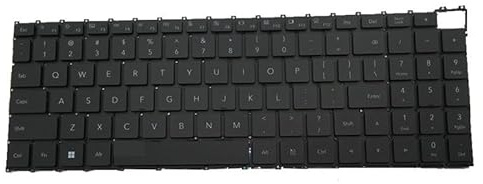 ZHXOZYF Clavier pour Ordinateur Portable Honor MagicBook X 16 (2022) BRN-F56 2H-BEBUSHN0111 NBLEB 5506AACA, Noir, États-Unis, sans Cadre, Neuf(with Backlit US)