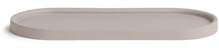 Möve Serenity Tablett 35 x 12 x 2 cm aus Polyresin, Cashmere