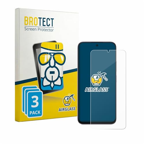 BROTECT 3 Stück Schutzglas für Honor Play 80 Schutzfolie Panzer Folie Glas[Extrem Kratzfest 9H, Anti-Fingerprint, Ultra-Transparent]