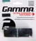 GAMMA Unisex – Erwachsene Black Ultracushn Txtrd Schwarz, Mehrfarbig/Meereswellen (Ocean Tides), 4