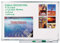 Legamaster 7-100074 Whiteboard Professional, e3-Emaille, geringes Gewicht, 180 x 120 cm