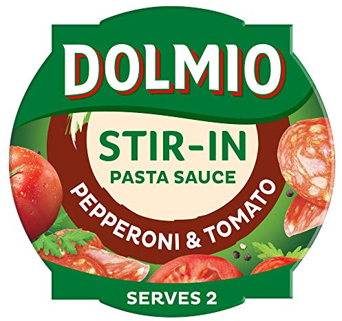 DOLMIO Stir-in Pepperoni 150 g (Pack of 7)