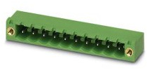 Phoenix Contact MSTB 2.5/3-GF Steckbarer Klemmenblock Header 3-Kontakte 5.0mm-Raster