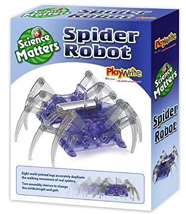 Spider Robot Science Kit (Packaging May Vary)