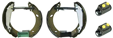 BREMBO Bremsbackensatz K24032 | Kompatibel mit: FORD ESCORT V, ESCORT V Cabriolet, ESCORT V Stufenheck, ESCORT V Turnier, ESCORT VI, ESCORT VI Cabriolet