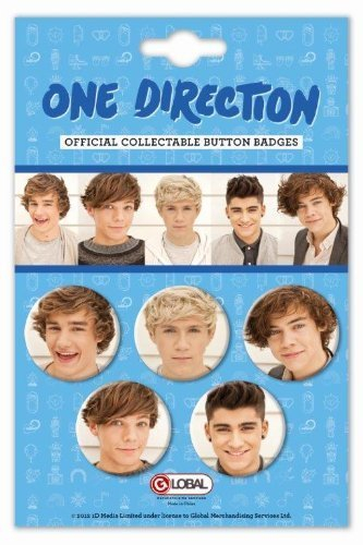 One Direction-1D Badge Pack