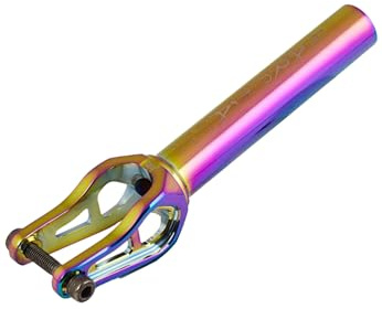 Longway Unisex – Erwachsene Harpia Scs/Hic Scooter Gabel, Neochrome, Einheitsgröße EU