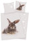 Herding Bettwäsche Hase Kaninchen 135 x 200cm 100% Baumwolle