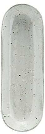 House Doctor 210050470 Tablett, Made, elfenbein, l: 35 cm, b: 11,5 cm, Steinzeug