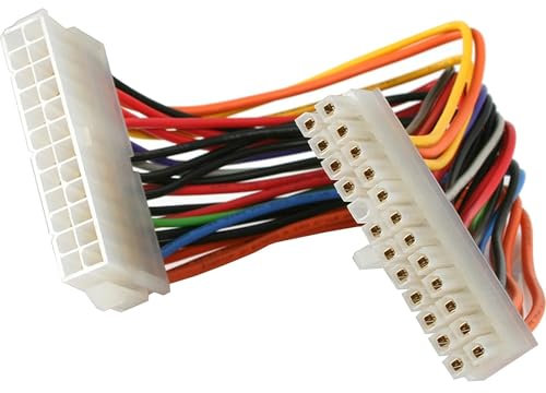 StarTech.com (8 inch Power Extension Cable for 24 pin ATX 2.01 Motherboards