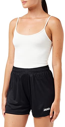 JAKO Manchester 2.0 Short ohne Innenslip Damen schwarz, 38/40 (M/L) Damen