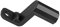 Keenso Motorcycle Rear View Mirror Mount Extension Post, Motorcycle Multi-functional Rearview Mirror Extensions Holder Bracket for Cell Phone GPS