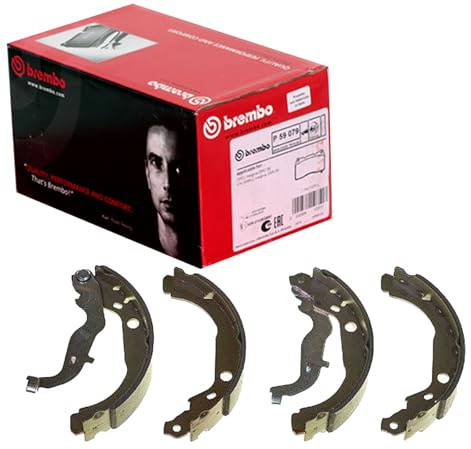 BREMBO Bremsbackensatz S68549 | Kompatibel mit: DACIA DUSTER, DUSTER, DUSTER Kasten/SUV