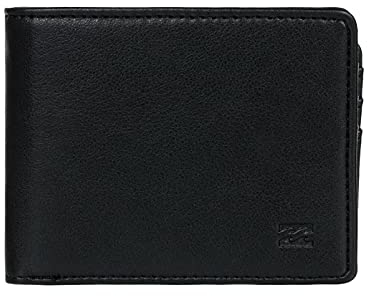 BILLABONG MenPortemonnaie Vacant Leder, Schwarz, one Size, Casual