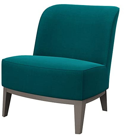 Soferia Sesselschoner Kompatibel Mit Stockholm Sessel Sesselbezug Sesselüberzug Sesselhusse Cover Kratzfest Hydrophobie Allergenfrei Elegance Türkis