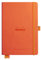 Rhodia 118784C GoalBook (DIN A5, 14,8 x 21 cm, 120 Blatt, dot-Lineatur, 90 g, elegant und praktisch) 1 Stück, Tangerine