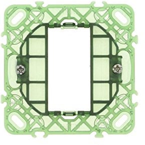 VIMAR PLANA SUPPORTO A 1 MODULO CON GRIFFE 14601