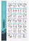 FitMate Dumbbell Workout Exercise Poster - Workout Routine with Free Weights, Home Gym Decor, Room Guide (42 x 63 cm)