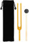 Brrnoo Stimmgabel, 256 Hz Aluminiumlegierung, Mallet Hammer Energy Ball für Medizinische Instrumente Tuning Vibration Sound Tool Set