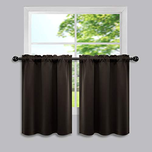 Mrs.Naturall Tende oscuranti per finestre di camper, oscuranti, termiche, isolanti, per l'inverno, colore: marrone scuro