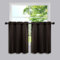Mrs.Naturall Tende oscuranti per finestre di camper, oscuranti, termiche, isolanti, per l'inverno, colore: marrone scuro