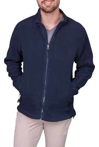 HRM Premium Fleecejacke für Herren aus Micro-Polarfleece - Full-Zip Funktionsjacke - Hochwertige & Nachhaltige Workwear-Bekleidung