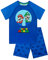 Super Mario Schlafanzug | Mario Und Luigi Schlafanzug Jungen | Kinder Pyjama Jungen Kurz Blau 104