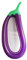 Super Größe Aubergine Luftmatratze, Aufblasbares Aubergine Pool Floß,Aufblasbar Schwimmen Sommer Spielzeug Im Freien, Erwachsener Swimmingpool Liegestuhl Wasser Strand Spielzeug, 250x110x25cm