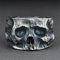 Unregelmäßiger Punk coolen Tod Schädel Ring für Männer Einzigartige Vintage Muerte Schädel Ringe Rock Biker Schmuck Geschenk Kunst Skeleton Ringe Männlich