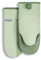 KitchenAid Beacon Two-Tone Non-Slip Oven Mitt Set, Pistachio/Graphite Green, 5.75x13, 2 Piece