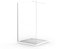 Box Doccia Walk-In 70cm Altezza 200cm Vetro Temperato Trasparente da 8mm con Trattamento Anticalcare