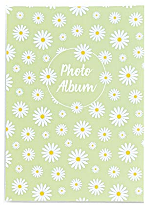 Grupo Erik Fotoalbum Einsteckalbum 10x15 Daisy Dreams - Foto Einsteckalbum 10x15 - Fotobuch für 36 Fotos Erinnerungsbuch