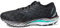 Mizuno Men's Wave Inspire 19 Water Shoe, Black Grey Metallic, 8 UK Wide