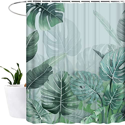 MUSOLEI Rideau de Douche (Feuille02, 180x200cm)
