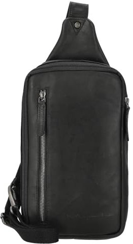 The Chesterfield Brand Rotterdam - Umhängetasche 25 cm black