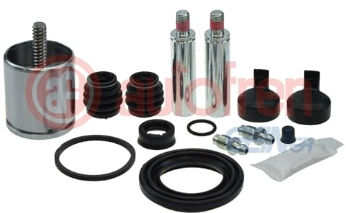 AUTOFREN SEINSA D43534S Bremssattel-Reparatursatz Hinten Kompatibel mit RENAULT Master 3 Kasten FV Master 3 Pritsche/Fahrgestell EV, HV, UV Master 3 Bus JV, OPEL Movano B Kastenwagen X62
