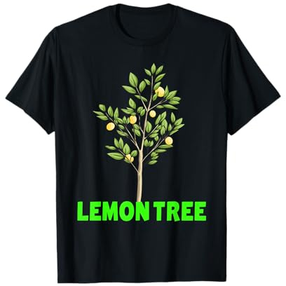 Lemon Tree Zitrus Frucht Damen Herren Kinder T-Shirt