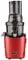 Kuvings | Entsafter | REVO830 | Slow Juicer | Doppelte Einfüllöffnung | automatisches Schneidesystem | inkl.Smoothie & Sorbet Filter Set | Mattschwarz_KSP-2478CE (Matt Dark Red)