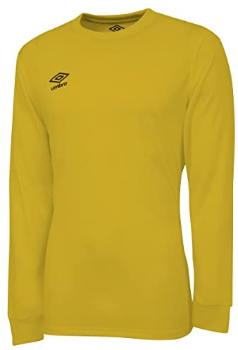 Umbro Mens Club Long-Sleeved Jersey (M) (Yellow)